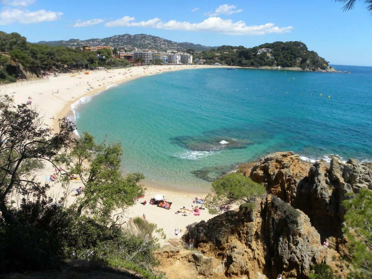El Paradis Lloret de Mar Exteriör bild