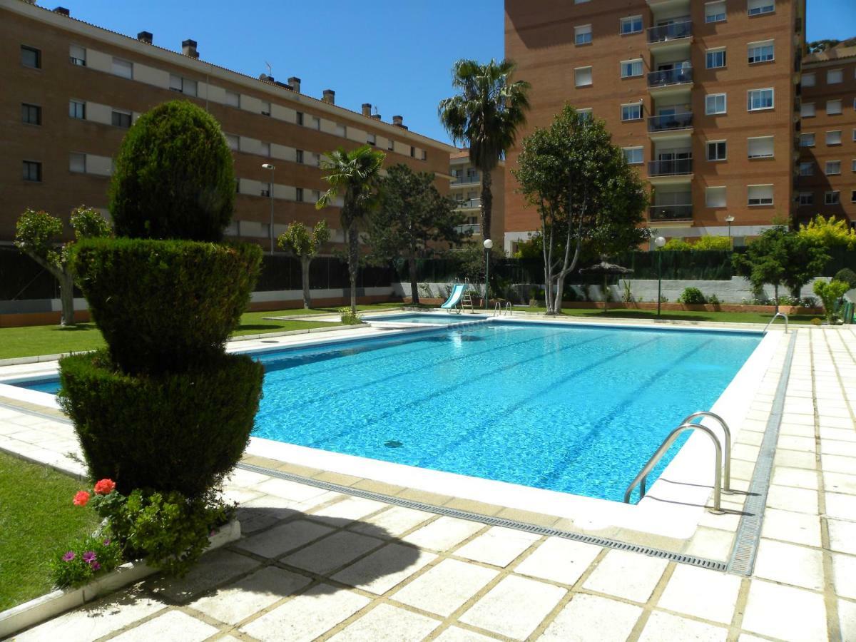 El Paradis Lloret de Mar Exteriör bild